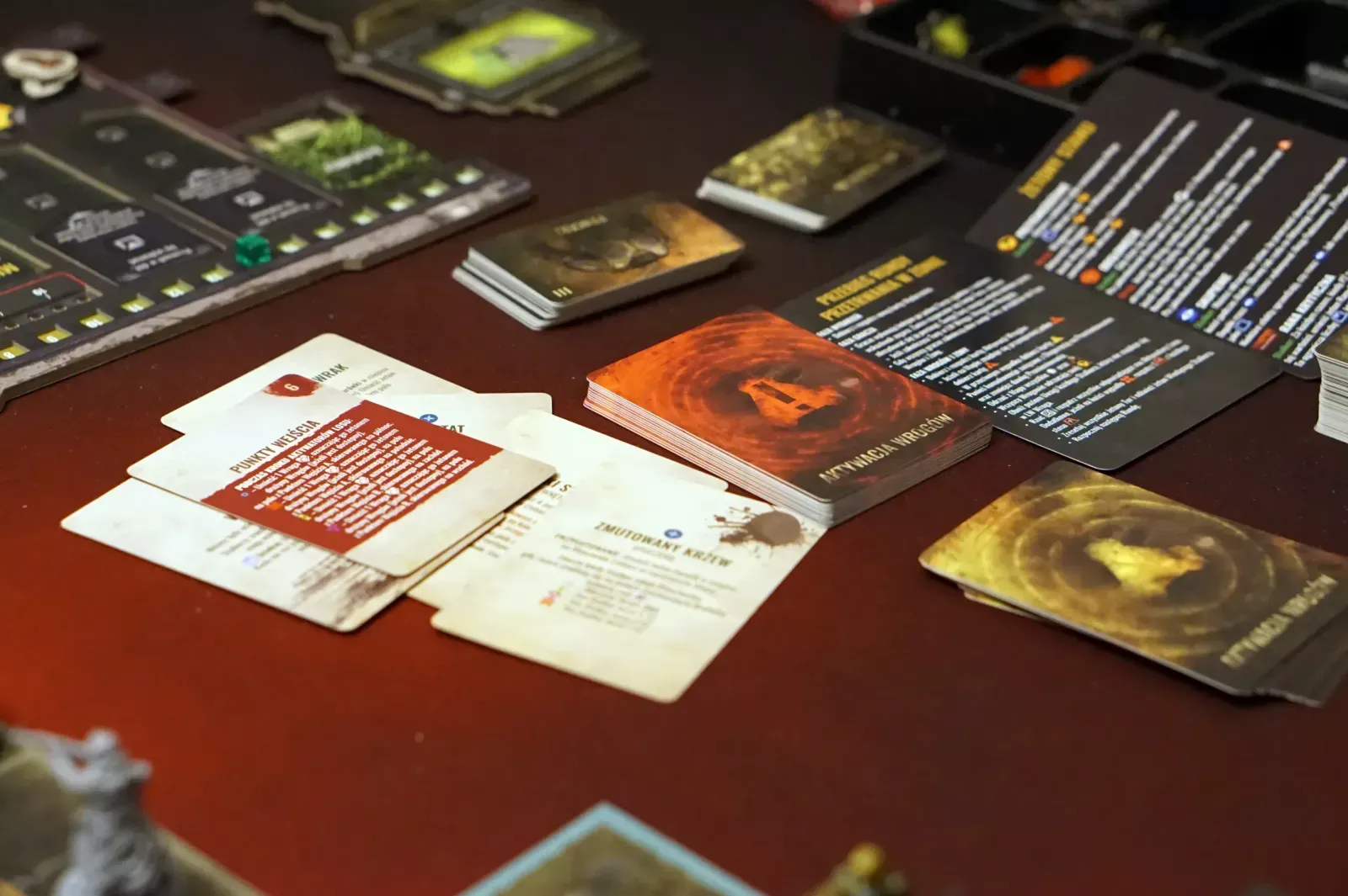 S.T.A.L.K.E.R. Gra planszowa — gra na stole Angry BoardGamer, zdjęcie 16
