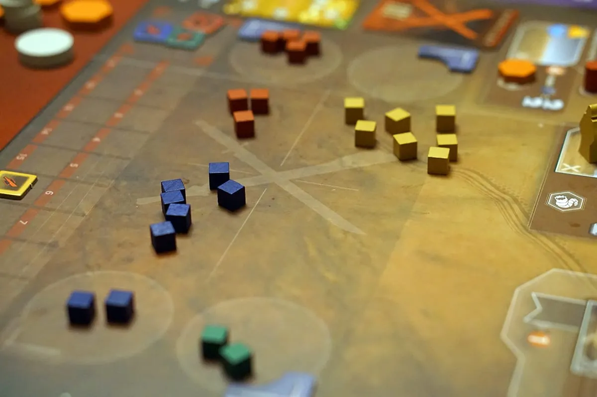 Diuna: Imperium – Powstanie — gra na stole Angry BoardGamer, zdjęcie 15