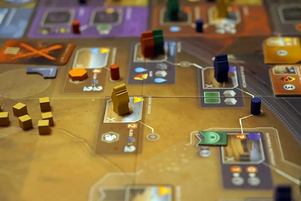 Diuna: Imperium – Powstanie — gra na stole Angry BoardGamer, zdjęcie 17