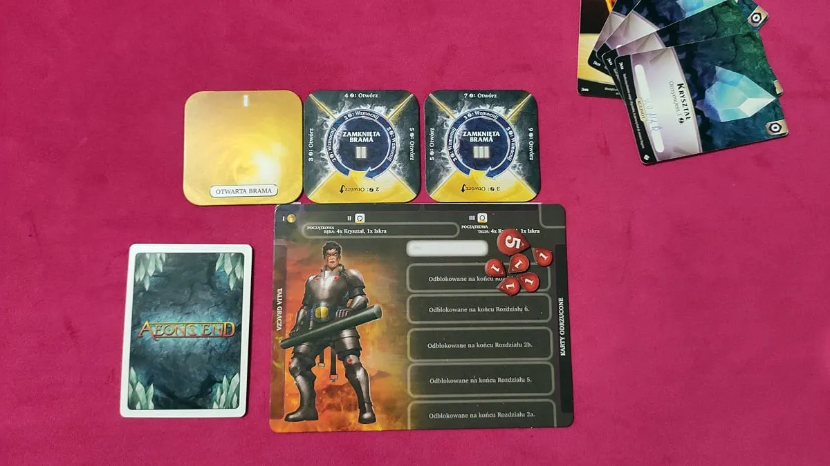 Aeon’s End: Legacy — gra na stole Angry BoardGamer, zdjęcie 1