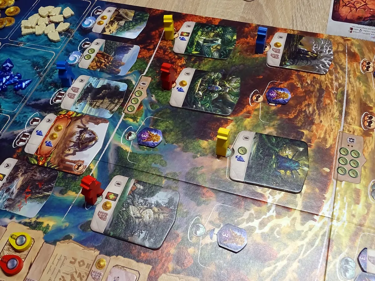 Zaginiona Wyspa Arnak — gra na stole Angry BoardGamer, zdjęcie 1