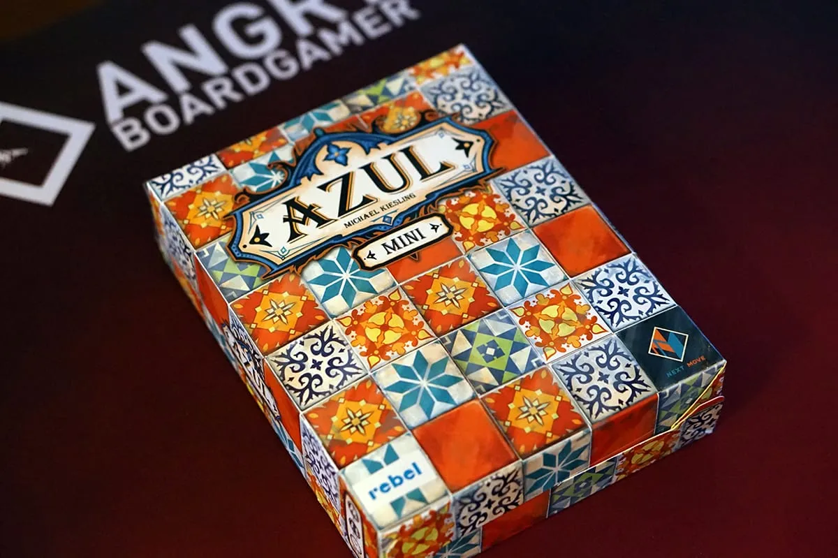 Azul Mini — gra na stole Angry BoardGamer, zdjęcie 12