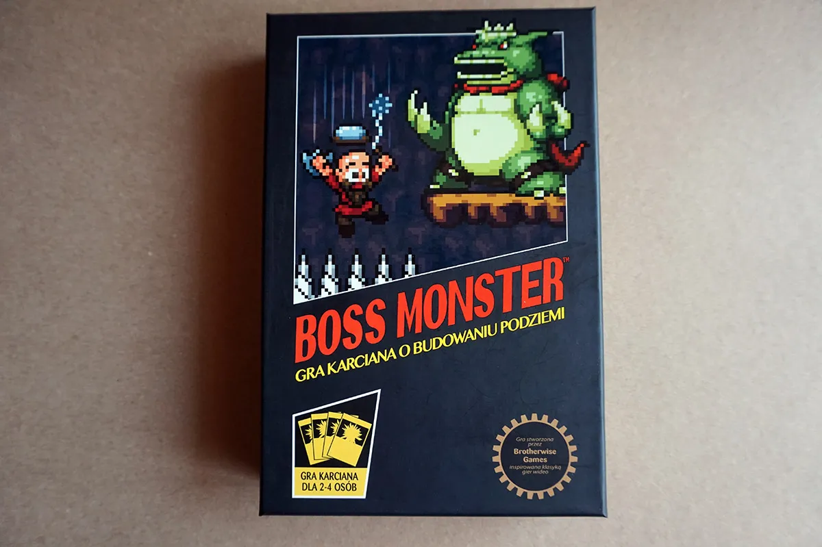 KONKURS – 8 BIT BOSS — Angry BoardGamer, zdjęcie 1