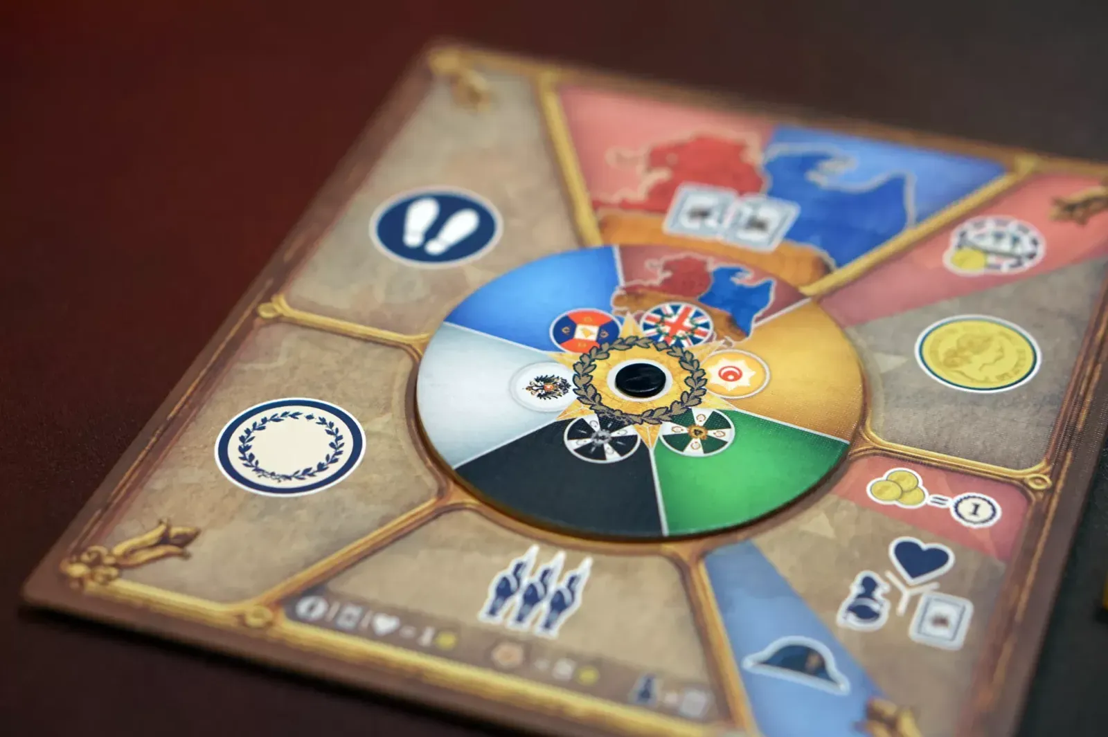 Coalitions — gra na stole Angry BoardGamer, zdjęcie 14