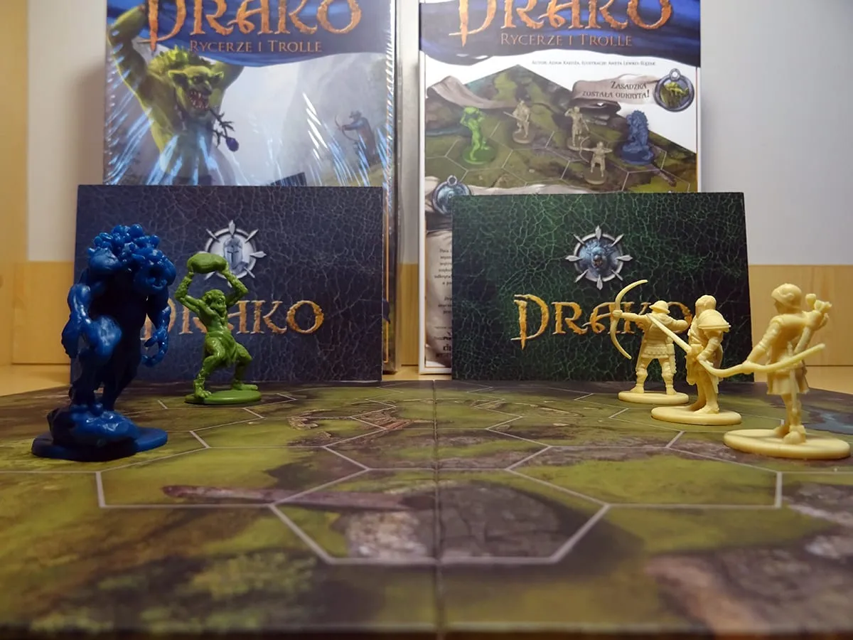 Drako: Rycerze i Trolle — gra na stole Angry BoardGamer, zdjęcie 1