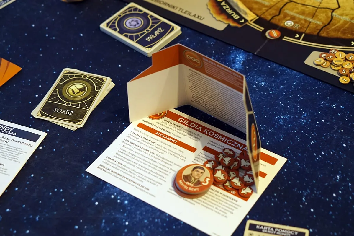 Dune — gra na stole Angry BoardGamer, zdjęcie 4