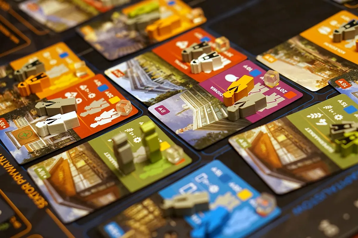 Hegemony — gra na stole Angry BoardGamer, zdjęcie 1