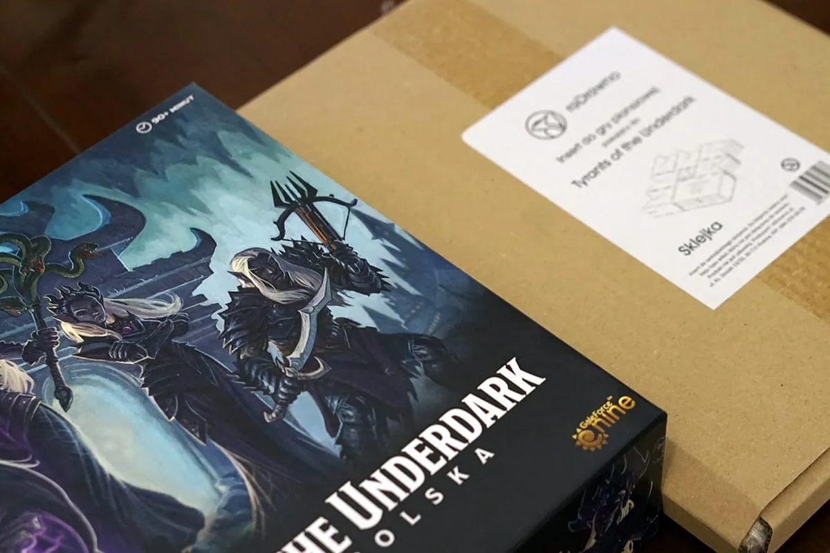 Tyrants of the Underdark – insert od reDrewno — Angry BoardGamer, zdjęcie 1