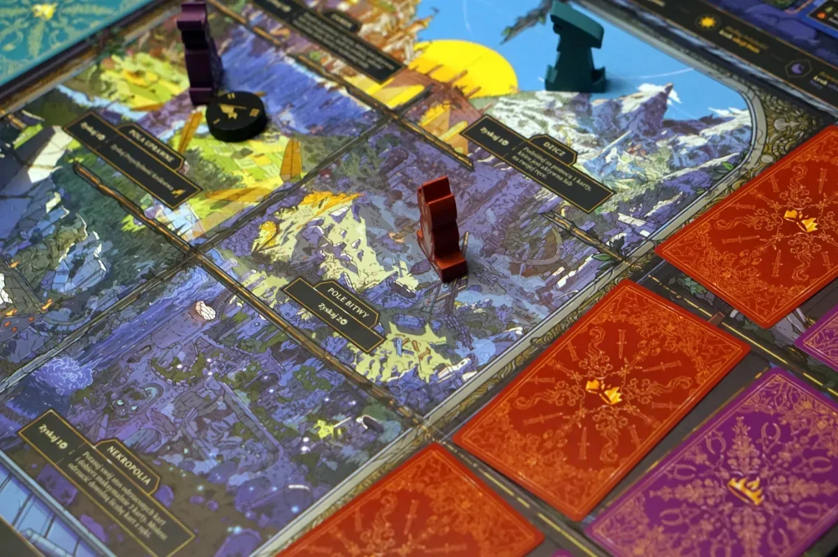 Korona Starego Króla — gra na stole Angry BoardGamer, zdjęcie 1