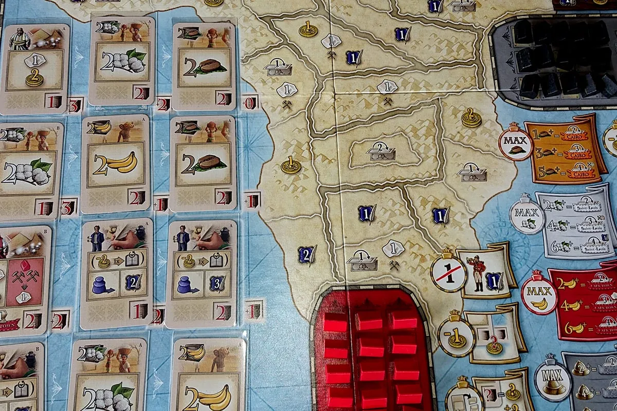 Mombasa — gra na stole Angry BoardGamer, zdjęcie 1
