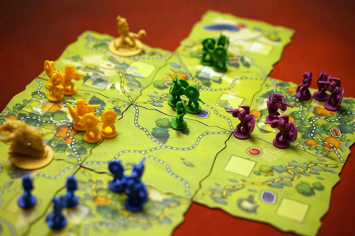 Northgard: Niezbadane Ziemie — gra na stole Angry BoardGamer, zdjęcie 3