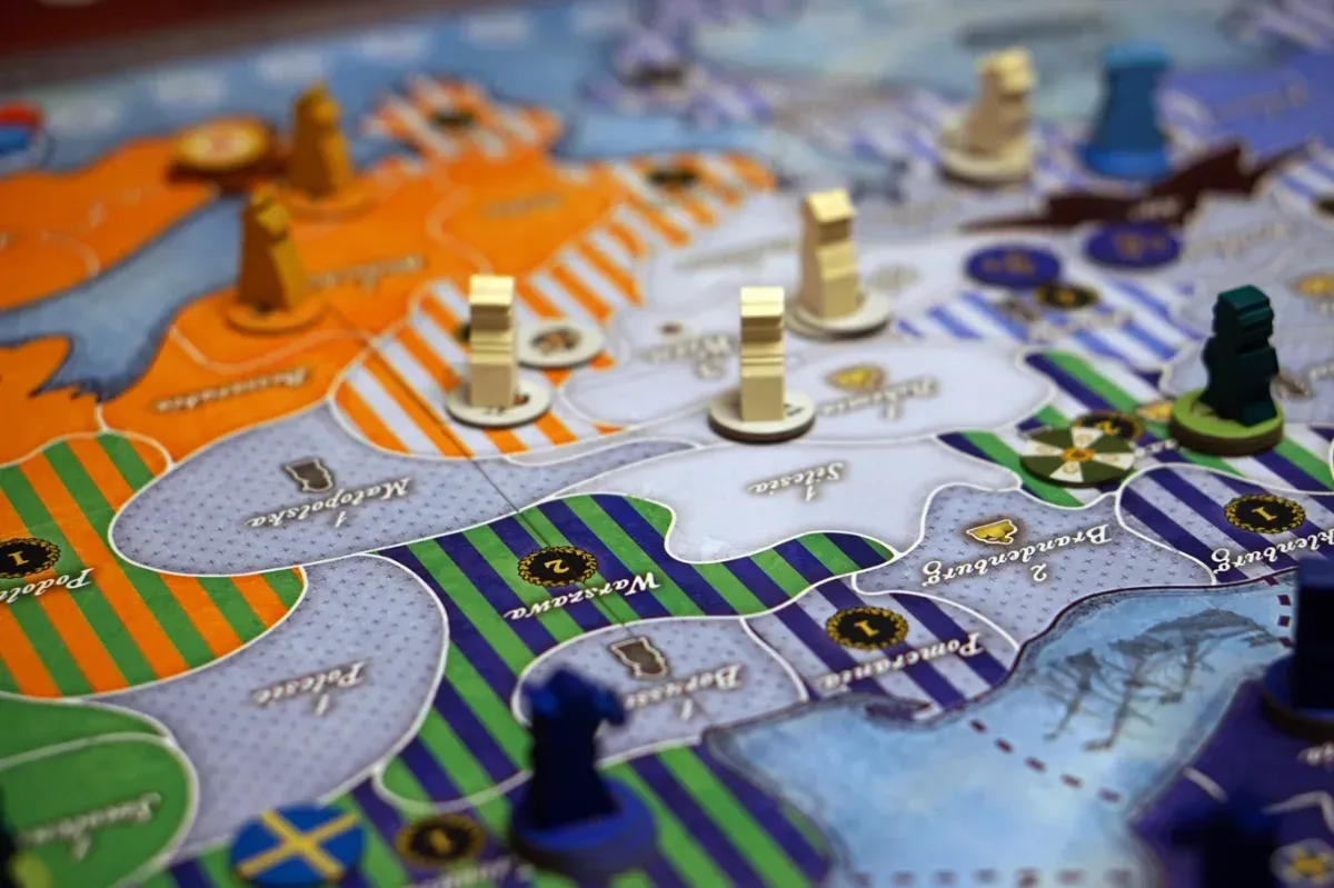 Coalitions: Raison d’Etat — gra na stole Angry BoardGamer, zdjęcie 1