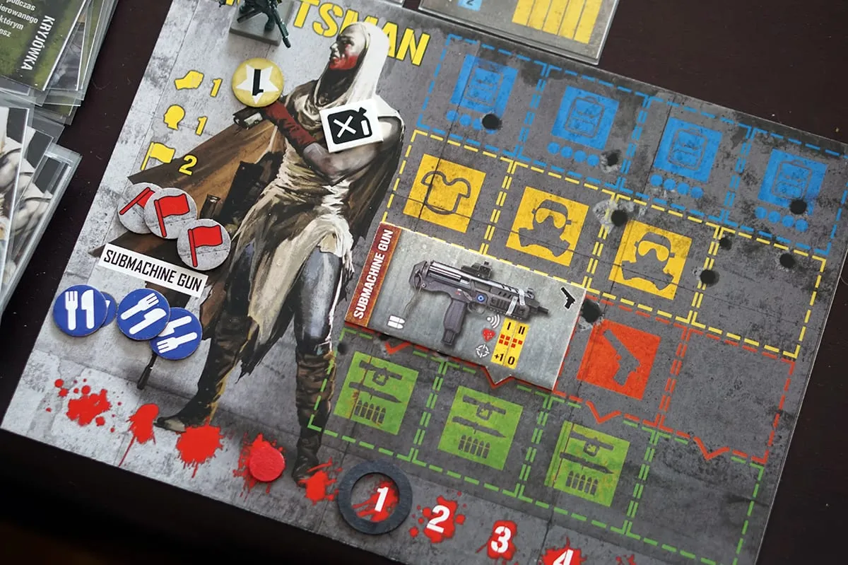 Prototyp: Łowcy A.D. 2114 — gra na stole Angry BoardGamer, zdjęcie 1
