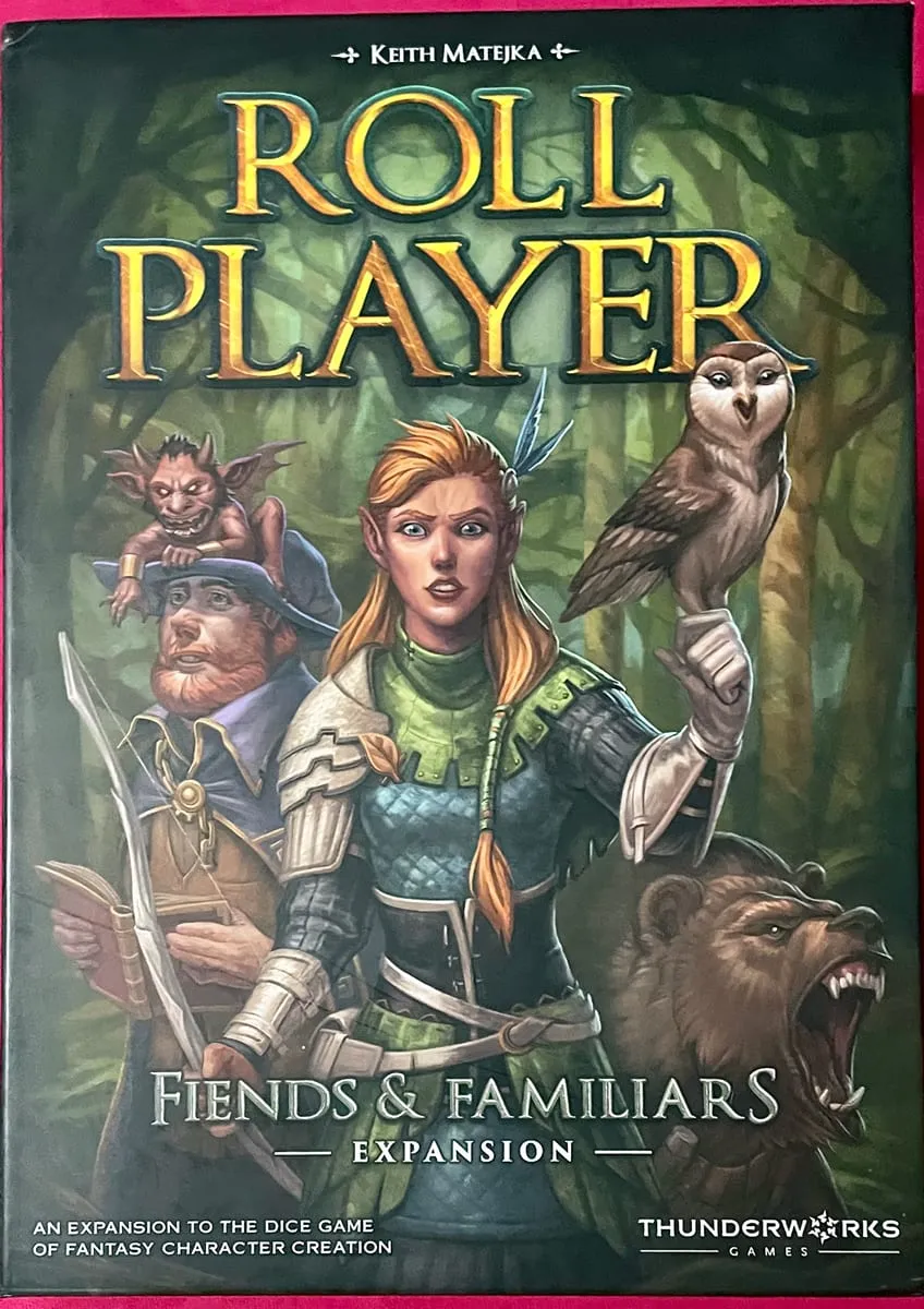 Roll Player: Chochliki i Chowańce — gra na stole Angry BoardGamer, zdjęcie 1
