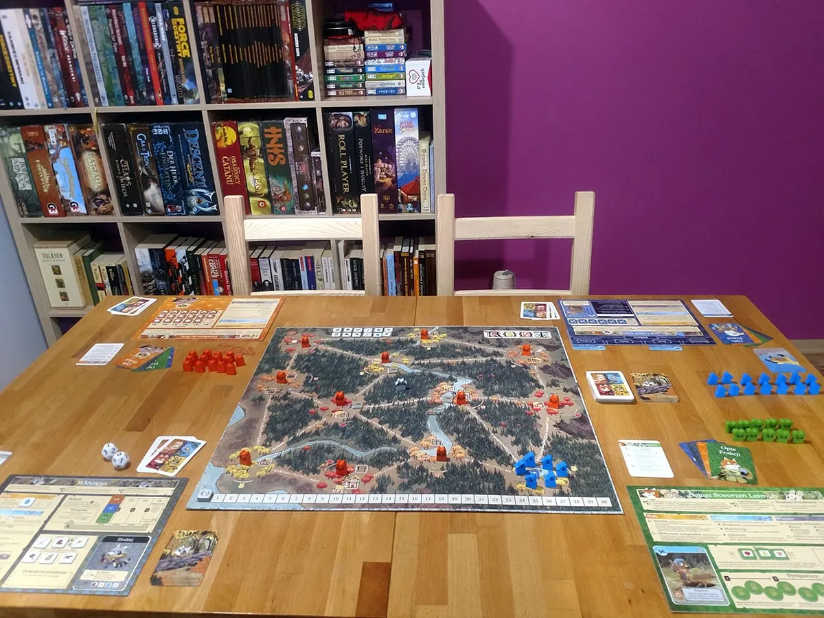 ROOT — gra na stole Angry BoardGamer, zdjęcie 1