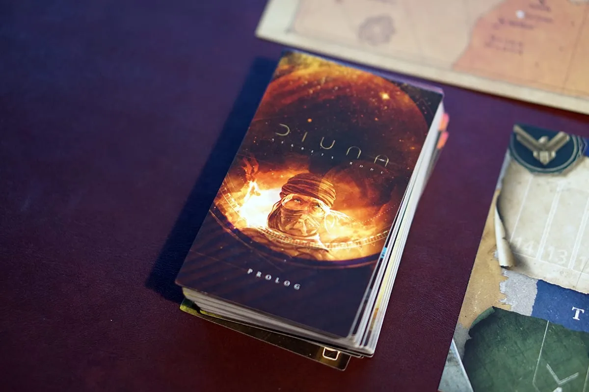 Diuna: Sekrety Rodu — gra na stole Angry BoardGamer, zdjęcie 1