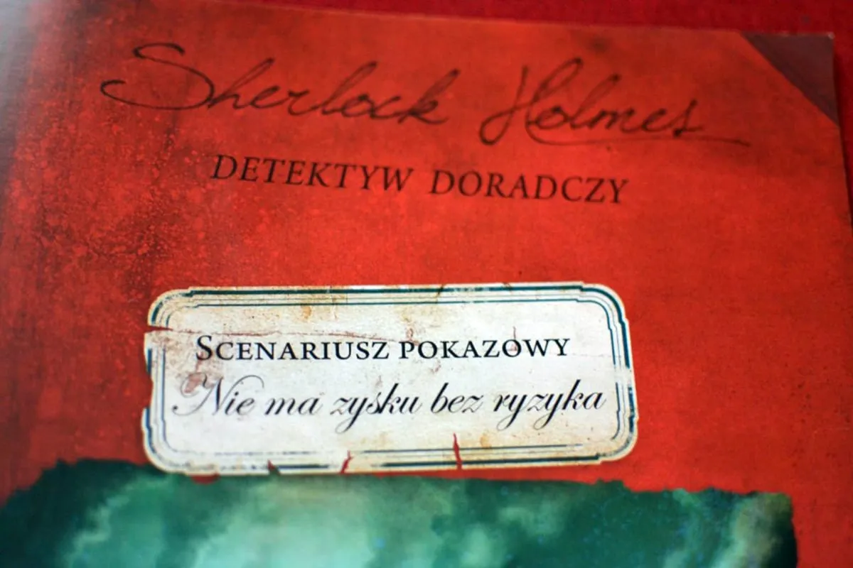 Rzut Okiem – Sherlock Holmes: Detektyw Doradczy — gra na stole Angry BoardGamer, zdjęcie 1