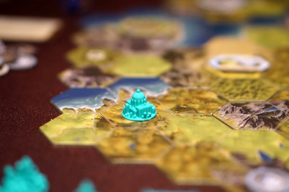 Sid Meier’s Civilization: Nowy Początek — gra na stole Angry BoardGamer, zdjęcie 1