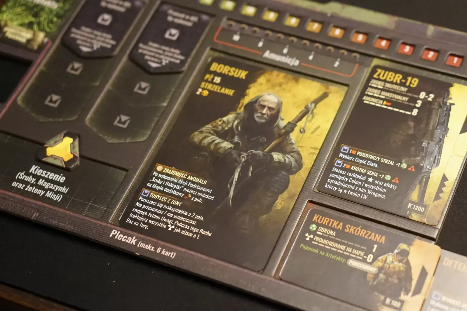 S.T.A.L.K.E.R. Gra planszowa — gra na stole Angry BoardGamer, zdjęcie 1