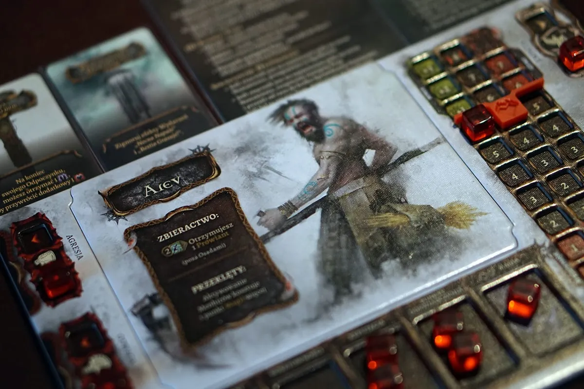 Tainted Grail: Upadek Avalonu — gra na stole Angry BoardGamer, zdjęcie 5