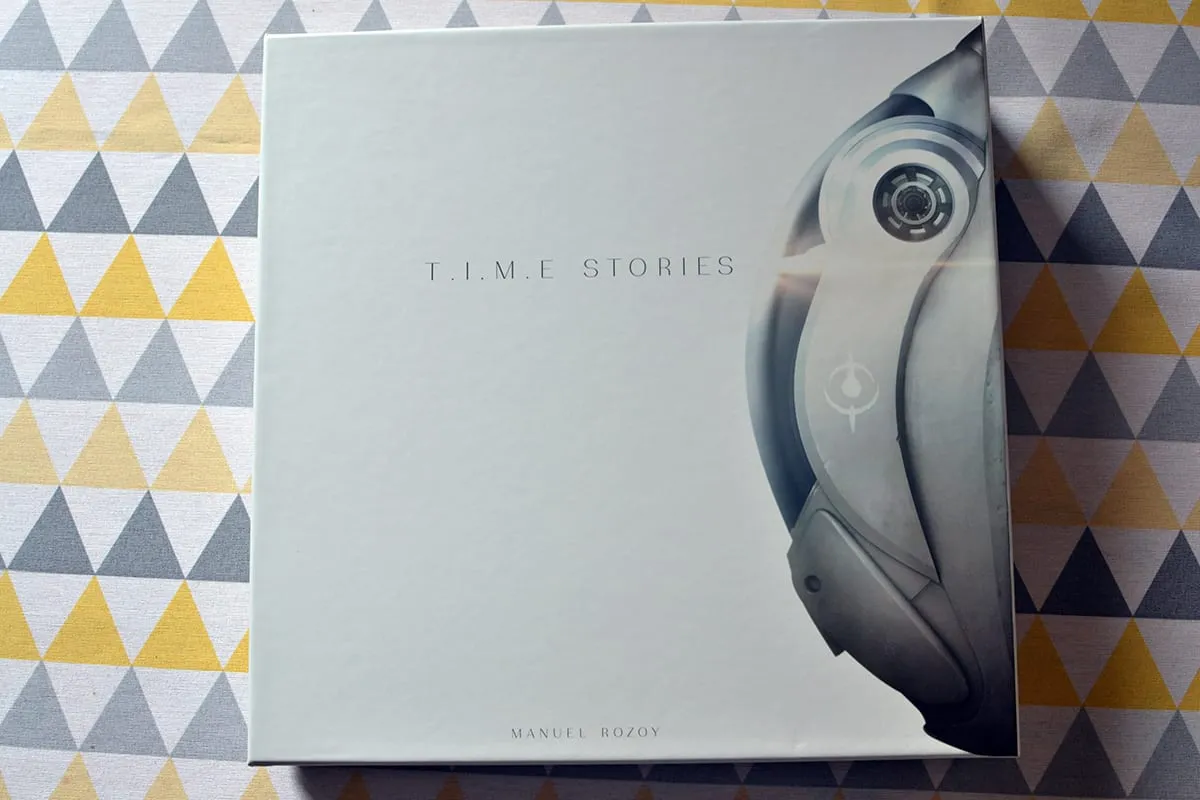 T.I.M.E Stories — gra na stole Angry BoardGamer, zdjęcie 1