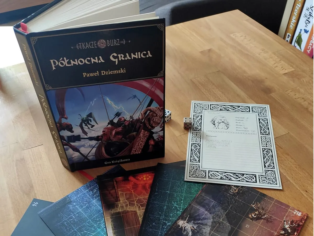 Tkacze Burz: Północna Granica — gra na stole Angry BoardGamer, zdjęcie 1