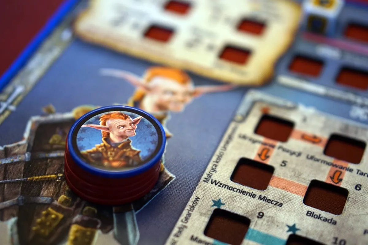 Too Many Bones — gra na stole Angry BoardGamer, zdjęcie 5
