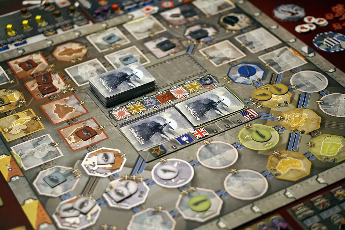 Total Domination — gra na stole Angry BoardGamer, zdjęcie 10