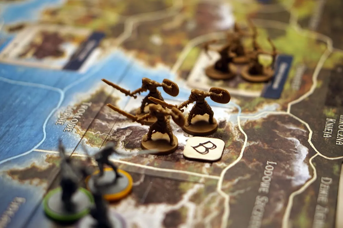 Trudvang: Legendy — gra na stole Angry BoardGamer, zdjęcie 5