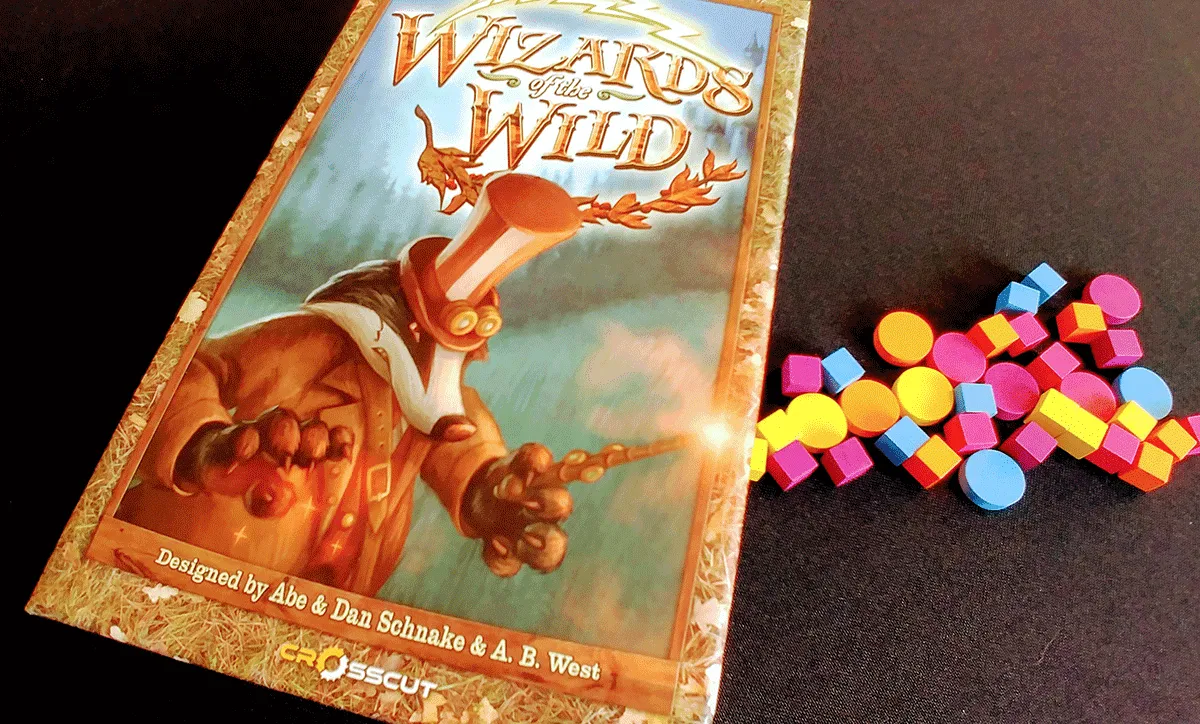 P.O.L.E.C.A.M. – Wizards of the Wild, czyli taki bardziej włochaty Harry Potter — Angry BoardGamer, zdjęcie 1