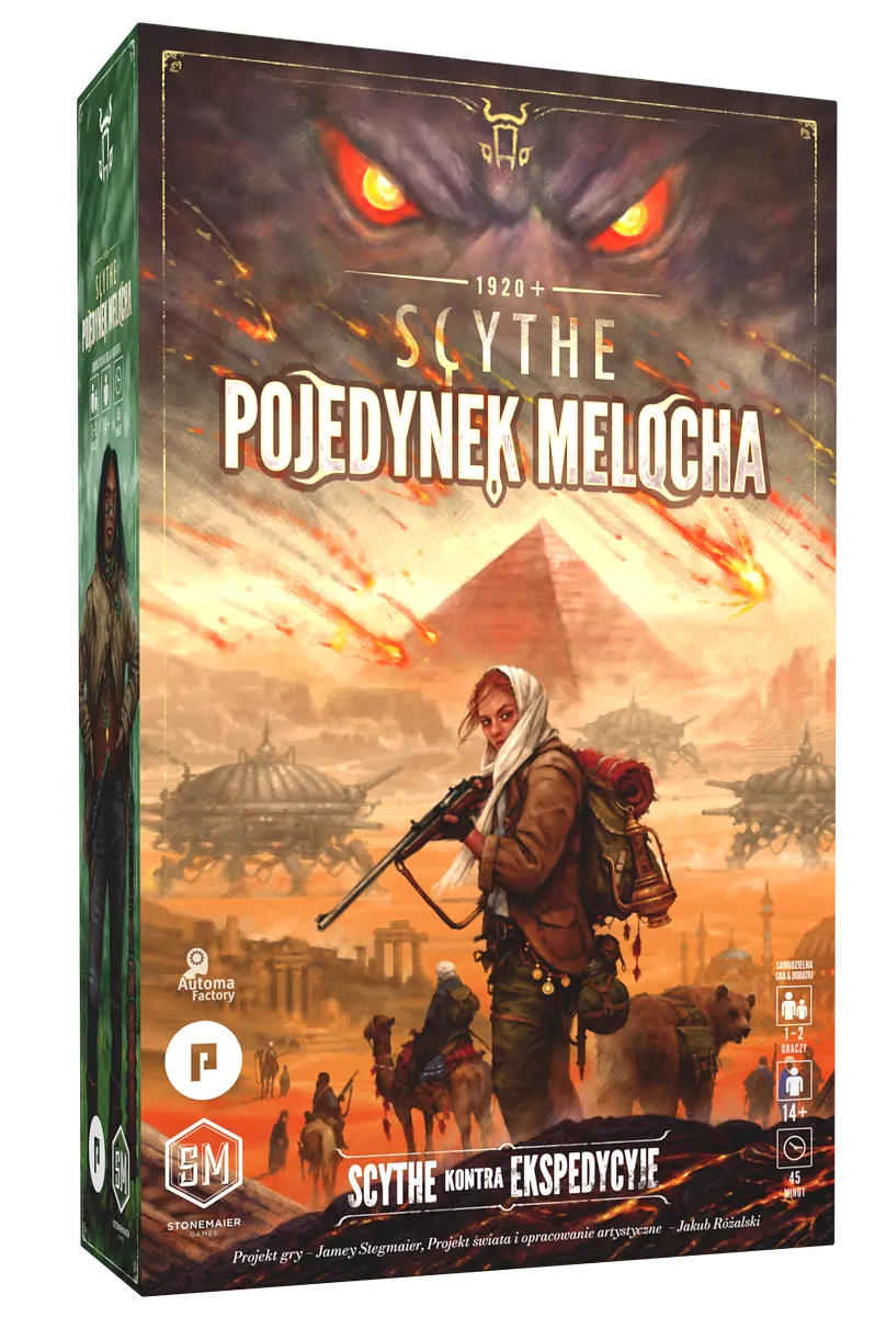 Scythe: Pojedynek Melocha