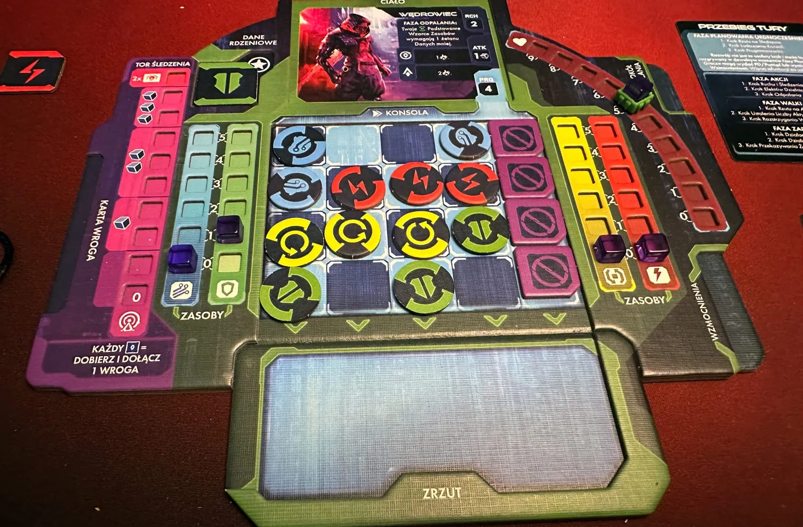 Tamashii: Kroniki Ascendu — gra na stole Angry BoardGamer, zdjęcie 2