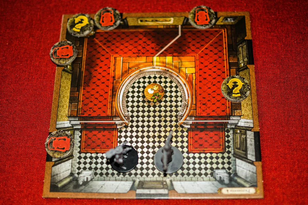 Posiadłość Szaleństwa ed.2 — gra na stole Angry BoardGamer, zdjęcie 2