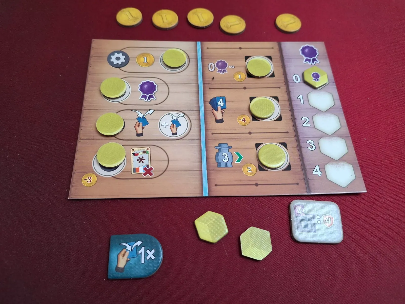 Great Western Trail: El Paso — gra na stole Angry BoardGamer, zdjęcie 2