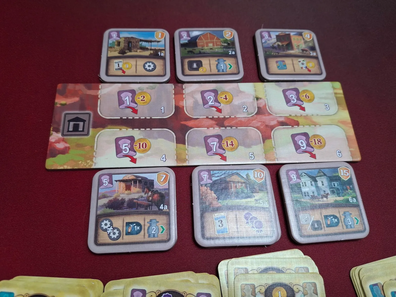 Great Western Trail: El Paso — gra na stole Angry BoardGamer, zdjęcie 3