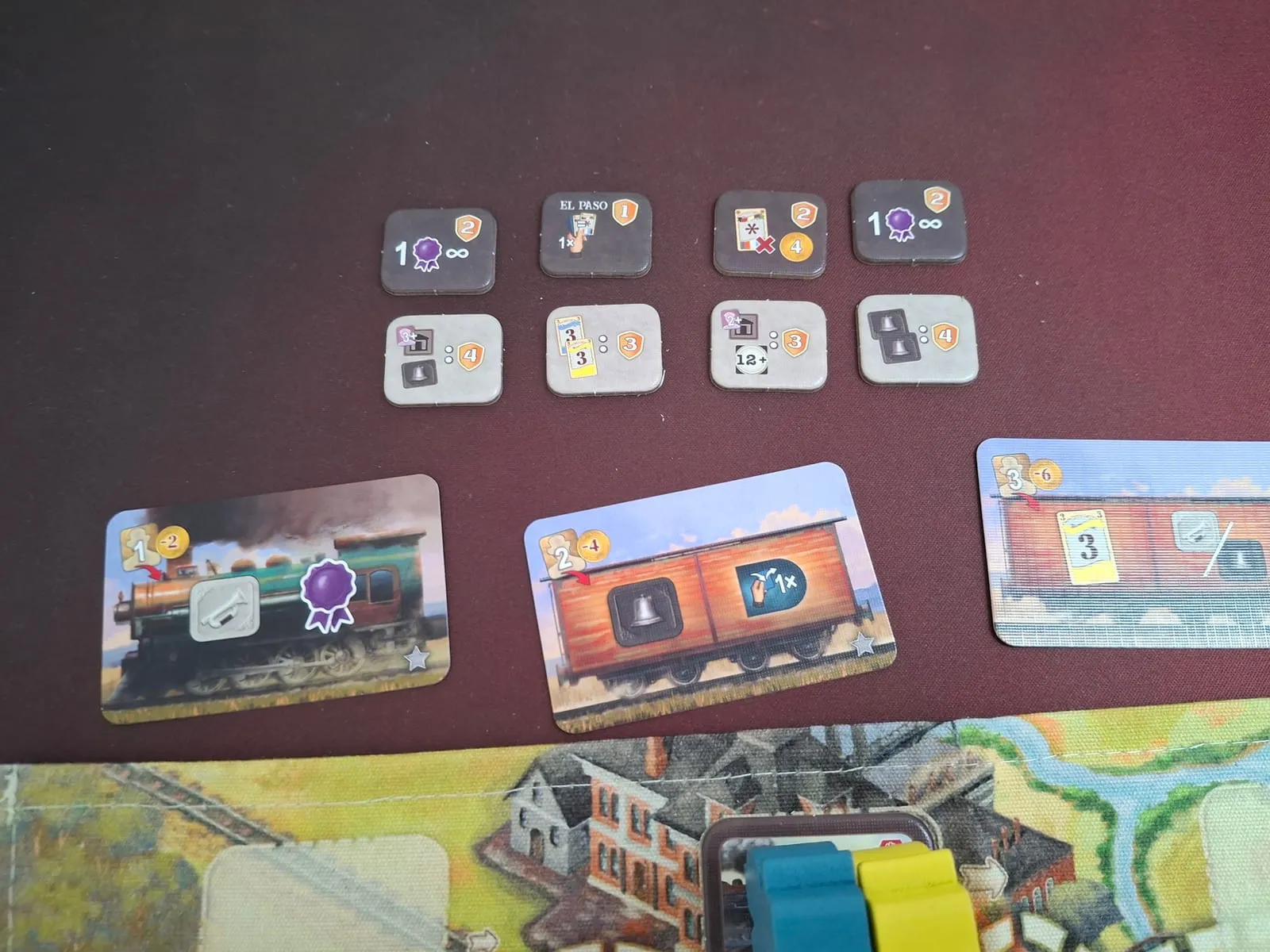 Great Western Trail: El Paso — gra na stole Angry BoardGamer, zdjęcie 4