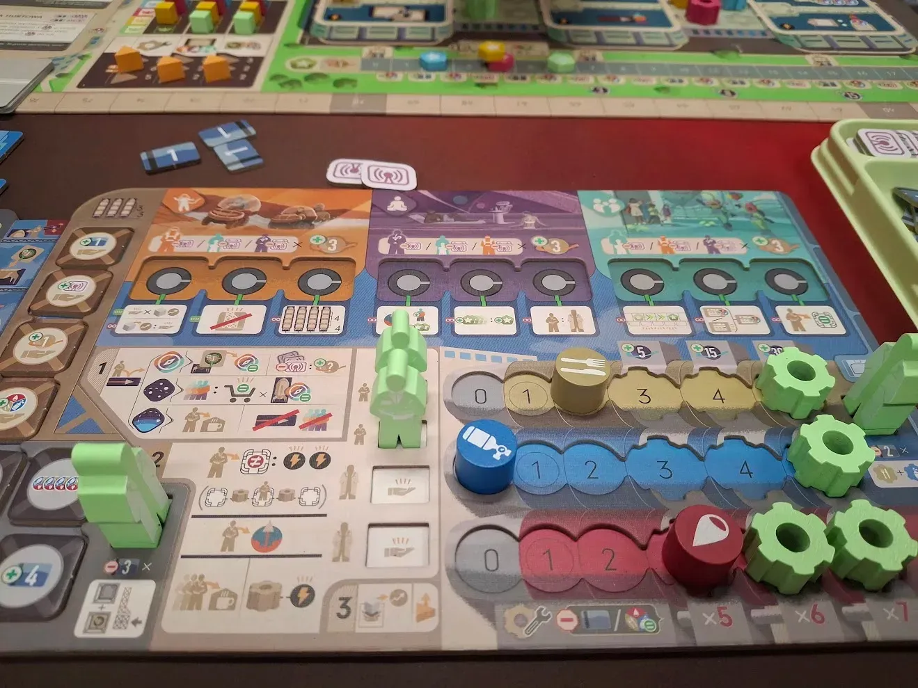 Galactic Cruise — gra na stole Angry BoardGamer, zdjęcie 8