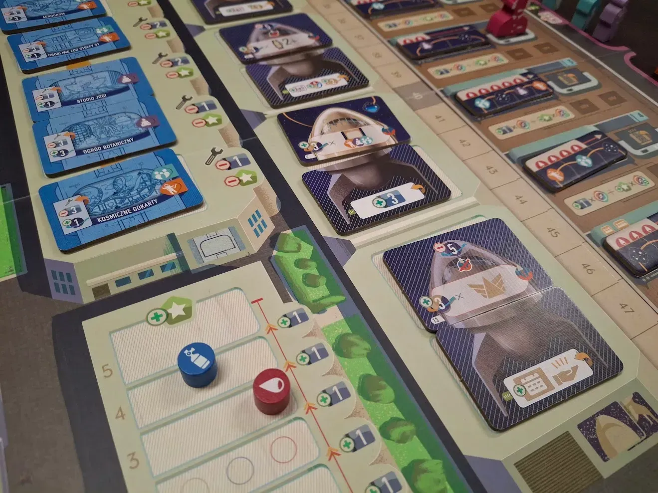 Galactic Cruise — gra na stole Angry BoardGamer, zdjęcie 7