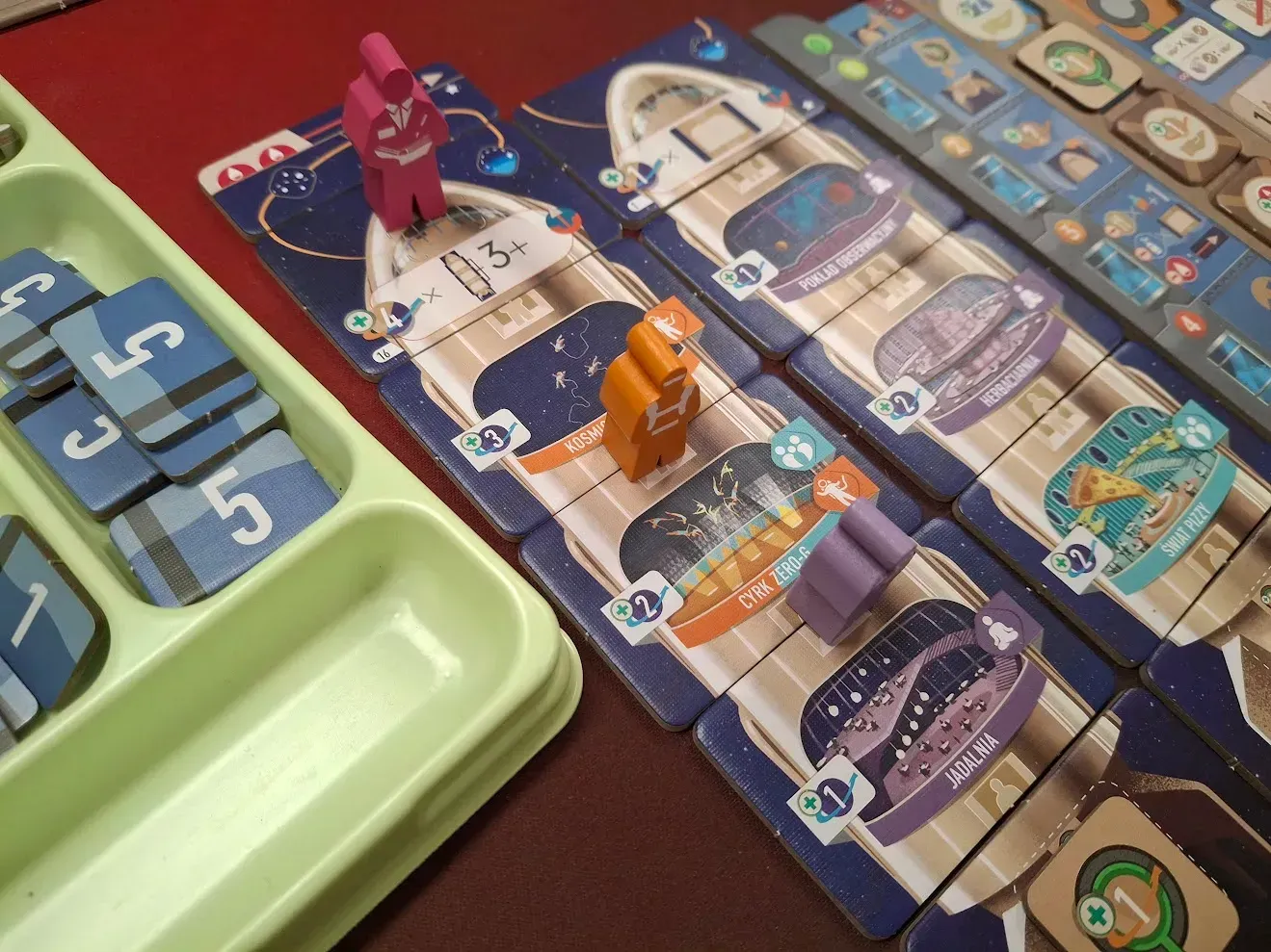 Galactic Cruise — gra na stole Angry BoardGamer, zdjęcie 6