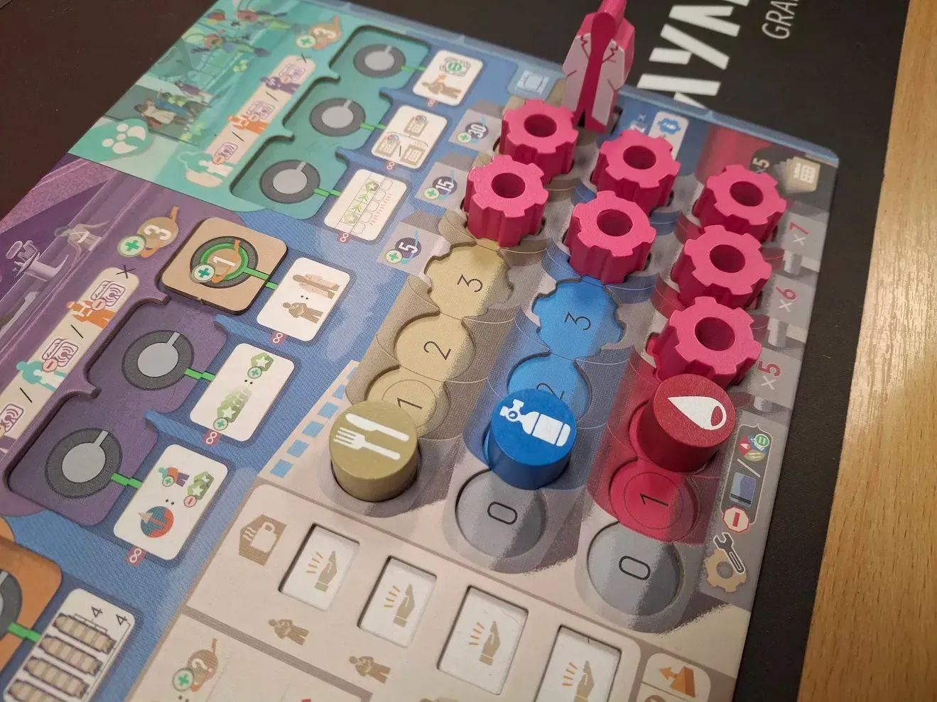 Galactic Cruise — gra na stole Angry BoardGamer, zdjęcie 5