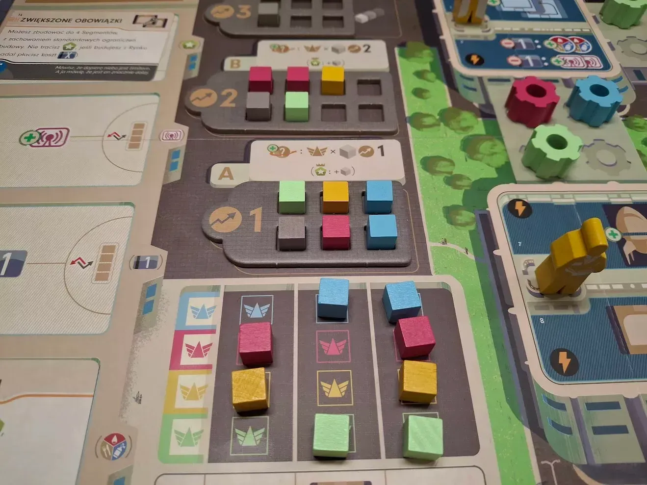 Galactic Cruise — gra na stole Angry BoardGamer, zdjęcie 4