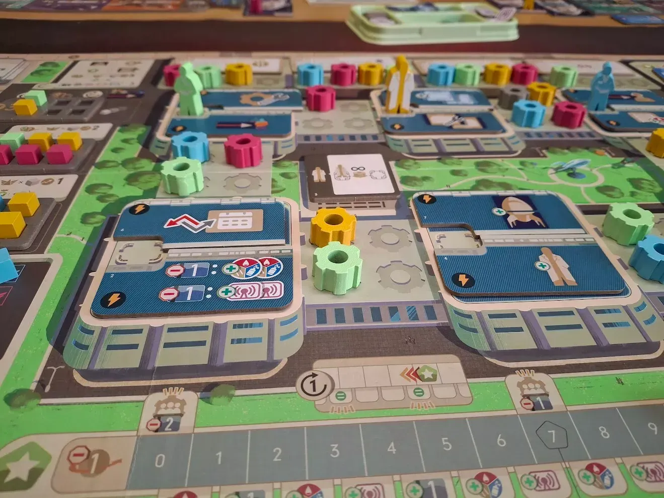 Galactic Cruise — gra na stole Angry BoardGamer, zdjęcie 3