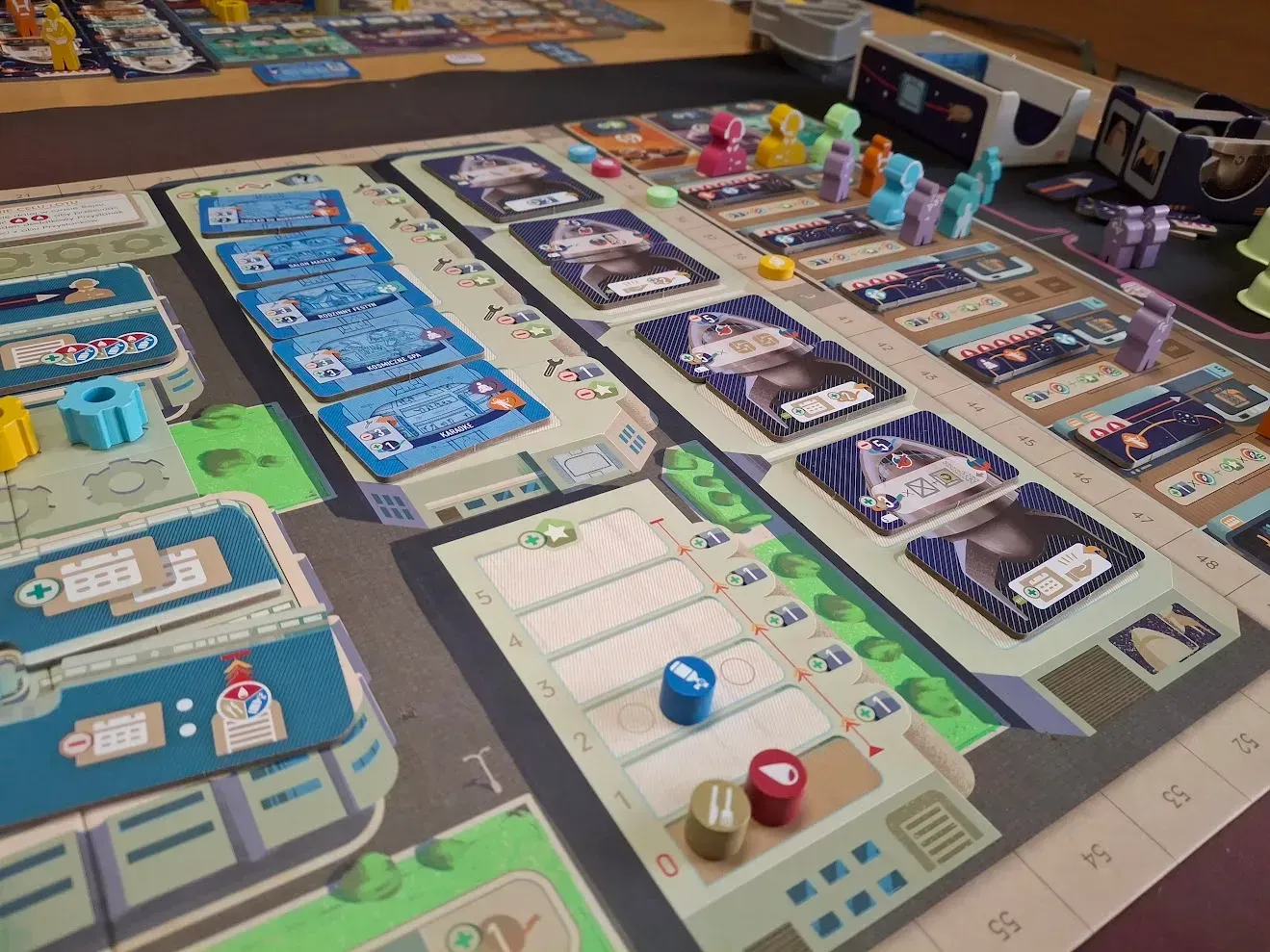 Galactic Cruise — gra na stole Angry BoardGamer, zdjęcie 2