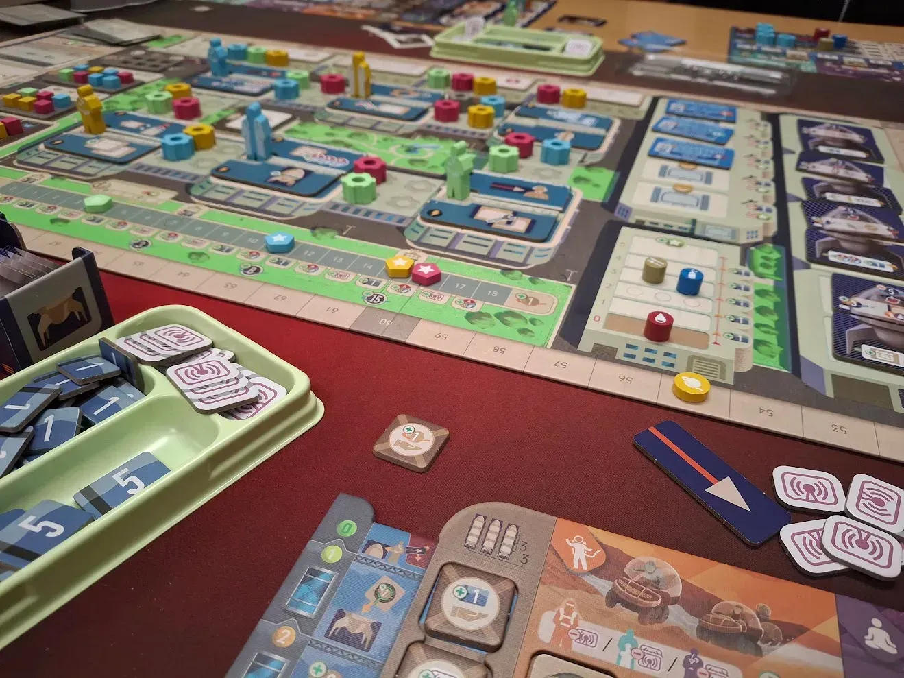 Galactic Cruise — gra na stole Angry BoardGamer, zdjęcie 1