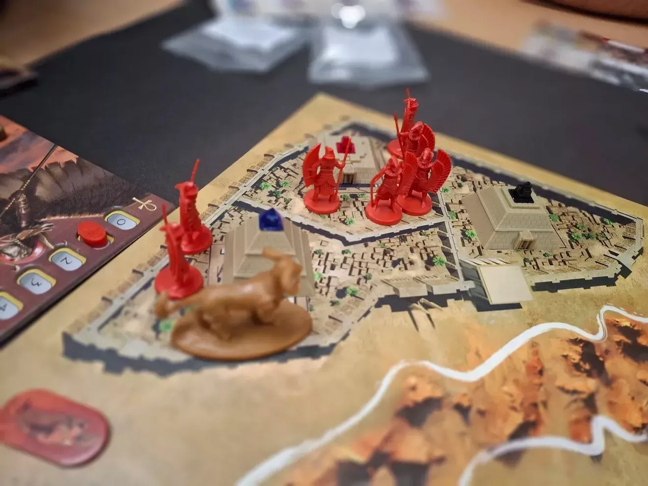 Kemet: Krew i piach — gra na stole Angry BoardGamer, zdjęcie 4