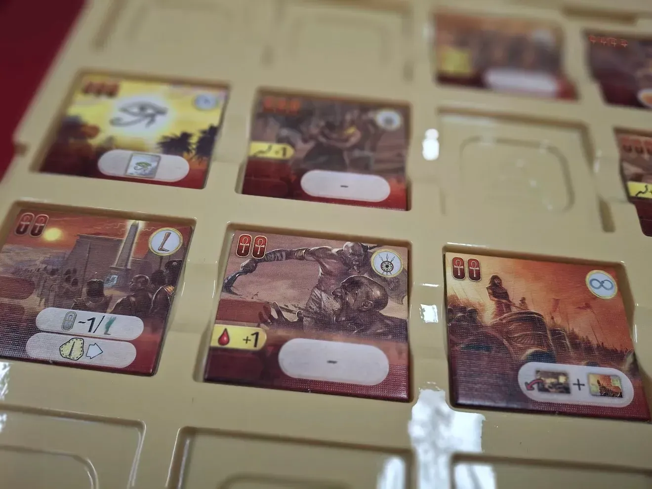 Kemet: Krew i piach — gra na stole Angry BoardGamer, zdjęcie 3