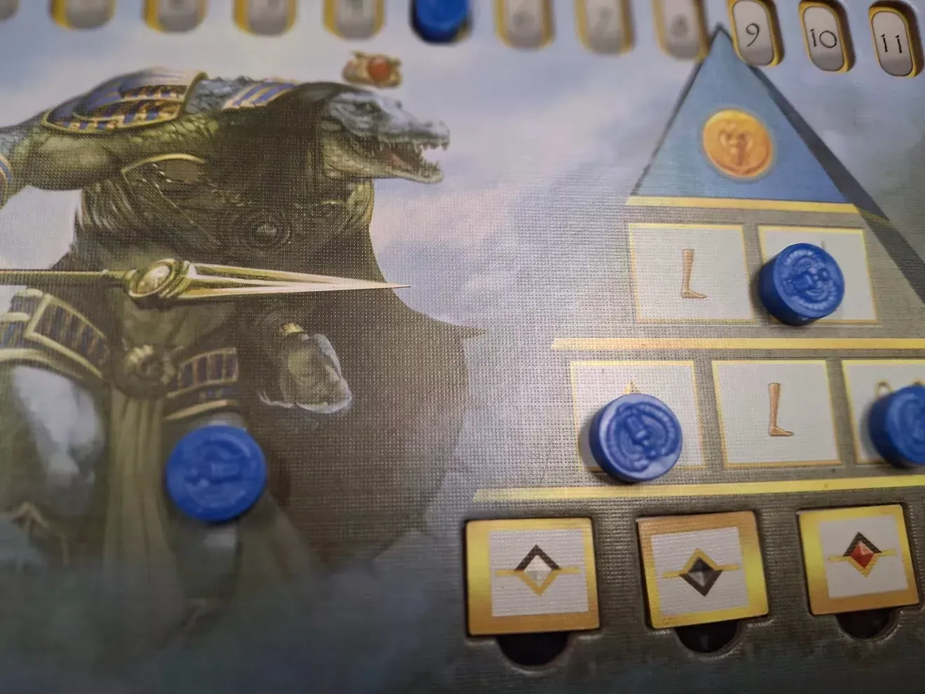 Kemet: Krew i piach — gra na stole Angry BoardGamer, zdjęcie 2