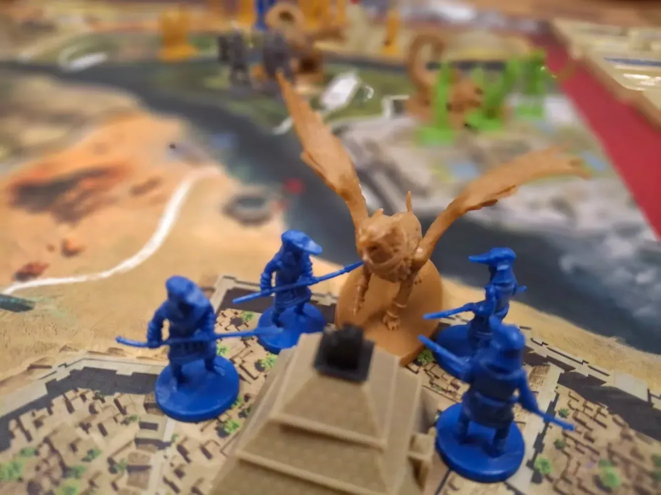 Kemet: Krew i piach — gra na stole Angry BoardGamer, zdjęcie 1