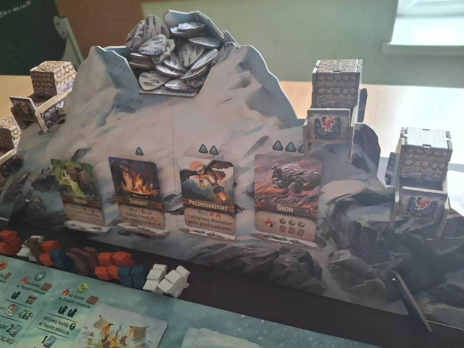 Everdell: Srebrnoszrony — gra na stole Angry BoardGamer, zdjęcie 2