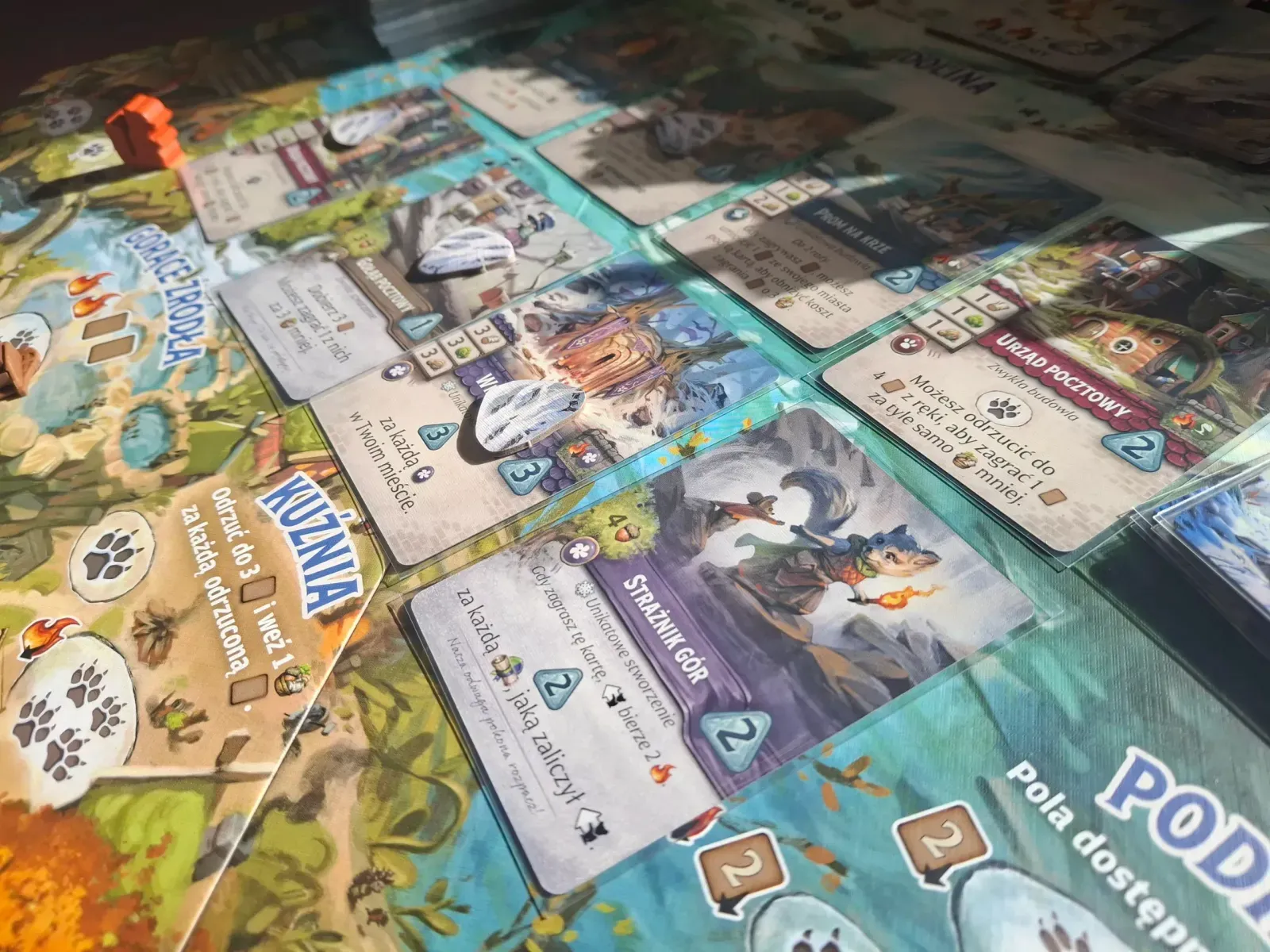 Everdell: Srebrnoszrony — gra na stole Angry BoardGamer, zdjęcie 1
